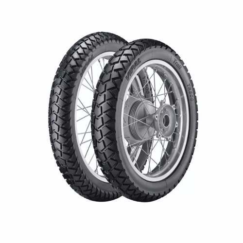 Par Pneus Bros 125/150/160 90/90-19 + 110/90-17 Vipal Tr300