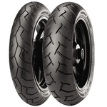 Par Pneus Dafra Maxsym 400i 120/70-15 + 150/70-14 Diablo Scooter Pirelli