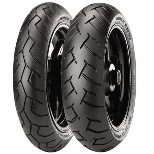 Par Pneus Maxsym 400i 120/70-15 + 150/70-14 Diablo Scooter Pirelli 