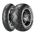 Par Pneus ME888 140/75-17+210/50-17 - Tras + Largo Fatboy