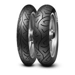 Par Pneus Pirelli 130/80-18 + 100/90-18 Para Cbx 750 F Honda