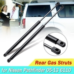 Par traseiro Liftgate Gas Lift Suporta porta traseira Hatch Struts para 05-12