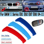 Para BMW Série 1 E81 E82 E87 E88 04-11 M Sport 3 / capa tricolor / boné / clipe / tira