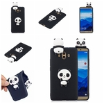 Para Cartoon HUAWEI Mate10 3D Adorável suave TPU tampa traseira antiderrapante à prova de choque capa protetora completa