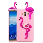 Para Cartoon HUAWEI Mate10 3D Adorável suave TPU tampa traseira antiderrapante à prova de choque capa protetora completa