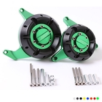 Para Kawasaki Z800 CNC Motor Stator Cover Set capa protetora