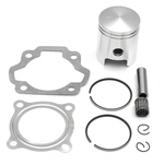 Para Yamaha PW80 1983-2006 Kit de junta de cabeça de pistão do cilindro do motor 3E5-11631-00-97