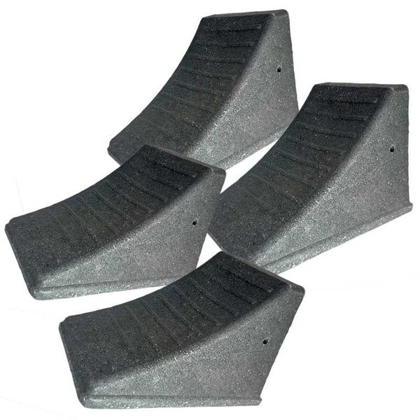 2 Pares Calcos para Pneu VW Costellation 25390 Tractor - Tp