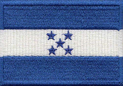 Patch Bordado - BandeiraDe Honduras BD50205-425 Fecho de Contato