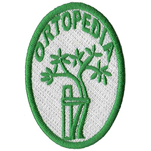 Patch Bordado - Simbolo Medicina Ortopedia AP00029-464 Fecho de Contato