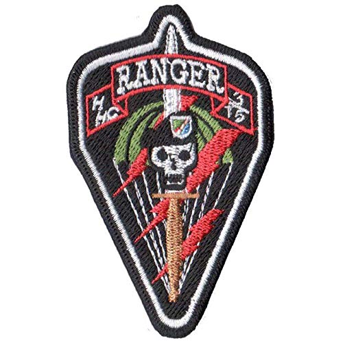 Patch Bordado - US Army Special Forces Ranger EX10140-29 Fecho de Contato