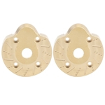 2pcs Brass Heavy Weight RC Crawler Upgrade Parts Fit for Axial SCX10 III AXI03007