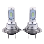 2pcs H7 LED Carro Farol 35 8000K Substitua Hi / Lo Beam Bulb Lamp Ice Blue