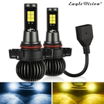 2pcs / set 880/881 9005/9006 H8 / H11 5202 duplo Truck cores de alta potência da lâmpada do farol