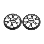 2pcs Universal Car Plastic Grill tampa se encaixa Subwoofer 8 Inch Speaker (quente)