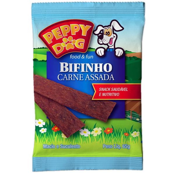 Peppy Dog Bifinho Carne Assada - Peppy Pet