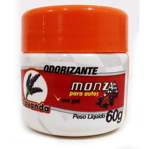 Perfume Gel Monza 60g Lavanda