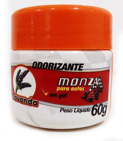 Perfume Gel Monza 60g Lavanda