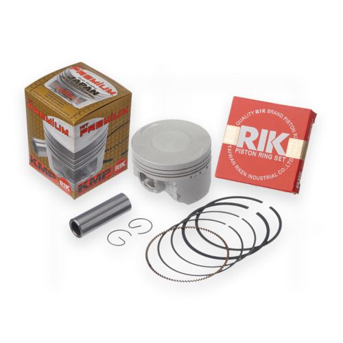Pistao Kit C/Anel Rik Premium Fazer 150 - Xtz Crosser 150 - Factor 150 1.00