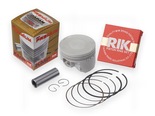 Pistao Kit C/Anel Rik Premium Fazer 150 - Xtz Crosser 150 - Factor 150 0.50