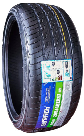 Pneu 205/40 R17 FRC-26 84W - Saferich Pneu Novo