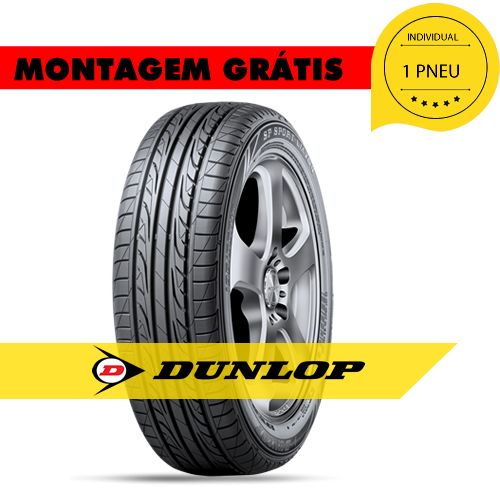 Pneu 205/55 R16 91v Splm704 Dunlop Dunlop Polo /passat /golf /stilo /corolla /jetta /vectra