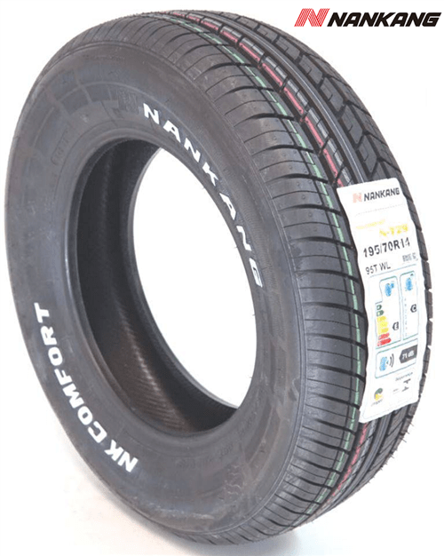 Pneu 205/60 R15 91H XR 611 Nankang Confort Letra Branca