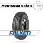 Pneu 205/70 R15c 106r R51 Falken Palio /ducato /idea /doblo /strada /samurai