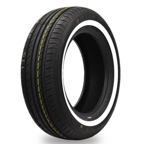 Pneu 205/70R15 Aro 15 VITOUR GALAXY FAIXA BRANCA 96H R1 WSW TL 96H