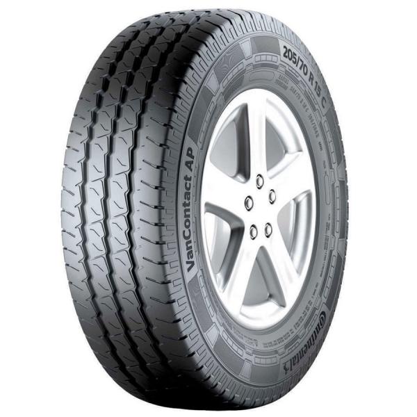 Pneu 205/70R15C Continental Vanco AP 106/104R