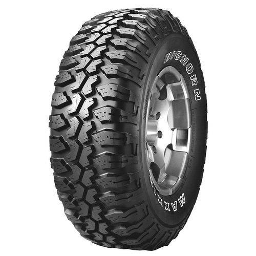 Pneu 305/70R17 Maxxis Bighorn MT-762 MUD 119/116N 8 Lonas (Letra Branca)