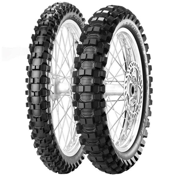 Pneu 120/100-18 Scorpion Mx Extra X Tt 68m..... - Pirelli