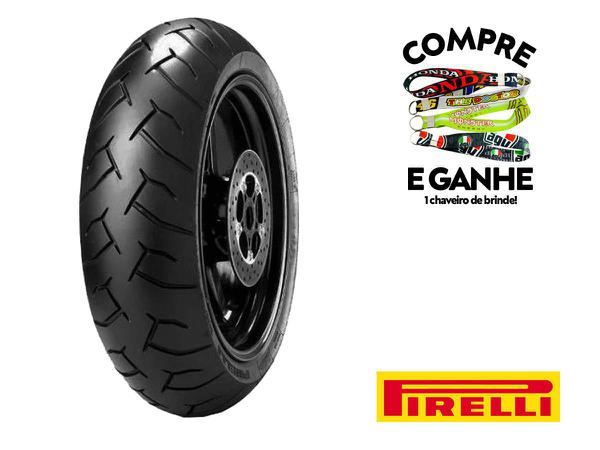 Pneu 130-70-16 Diablo Scooter Pirelli 61s Tl(sem Câmara)