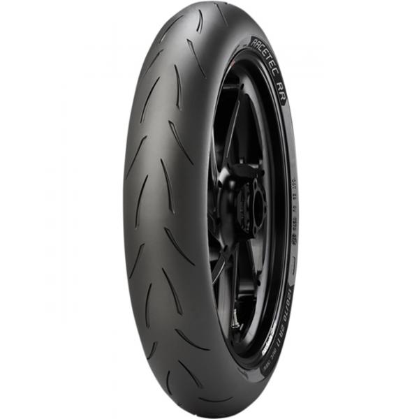 Pneu 120/70-17 (58W) Metzeler Racetec RR K3 Dianteiro