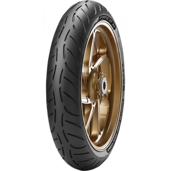 Pneu 120/70-17 (58W) Metzeler Sportec M7 RR Dianteiro