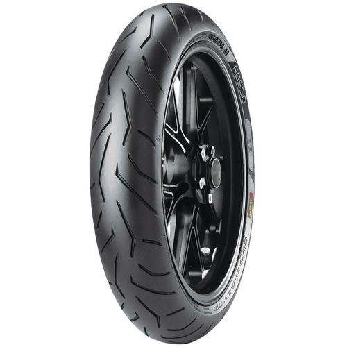 Pneu 120/70-17 (58w) Pirelli Diablo Rosso 2 Dianteiro