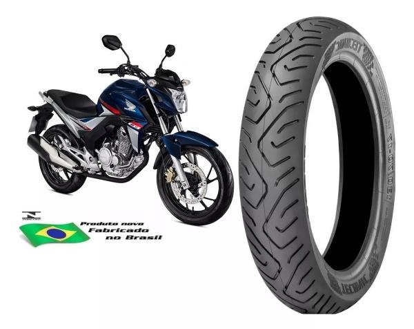 Pneu 130/70-17 Technic Traseiro Twister Fazer 250 Ninja 250