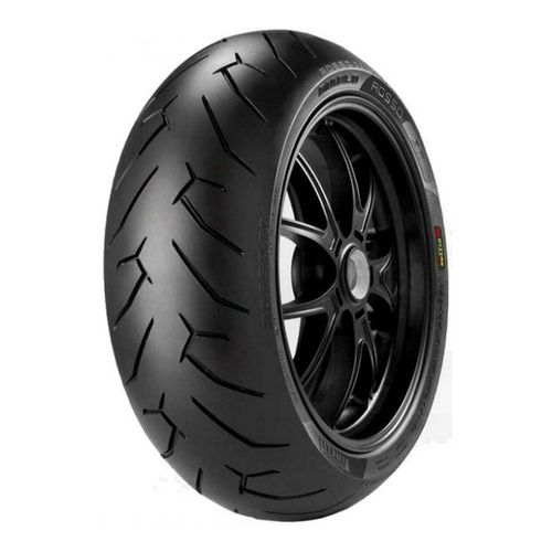 Pneu 110/70-17 Diablo Rosso Ii Sem Camara Diant. - Pirelli