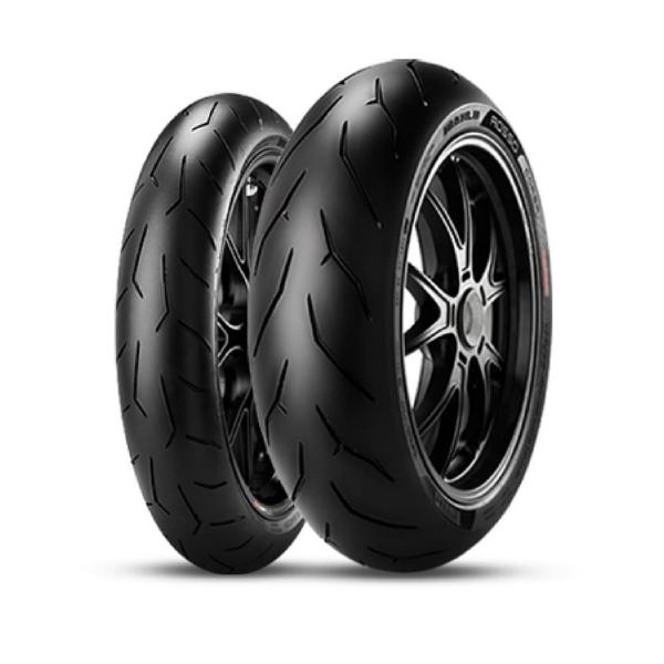 Pneu 120/70r-17 Diablo Rosso Ii Tl 58w Diant. - Pirelli