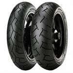 Pneu 120/80-16 + 100/80-16 Pirelli Diablo Scooter Combo Sh150