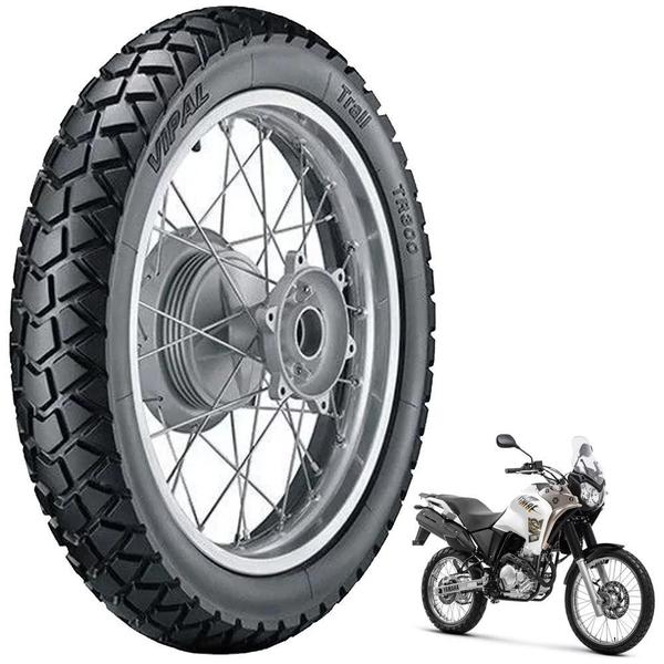 Pneu 130/80R18 Traseiro Tenere 250 / Lander 250 / XRE 300 TR300 Vipal