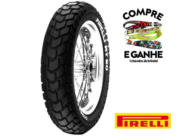 Pneu 120-90-17 Mt60 Pirelli 64s Tt(uso com Câmara)