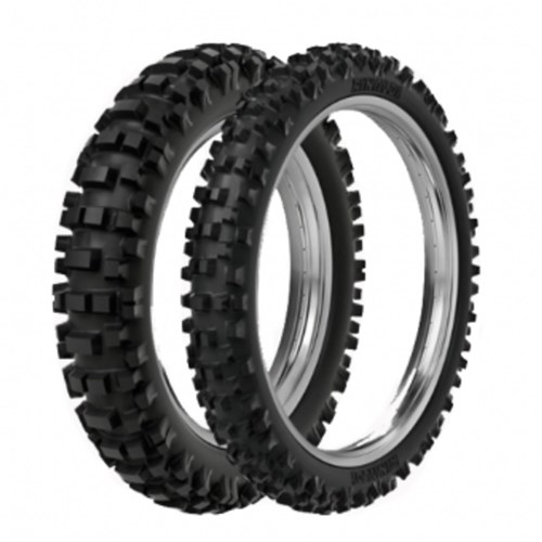 Pneu 100/100-18 Rinaldi Rmx 35 Tras. Crf 230/ Ttr 230/ Tornado/ Xr 200