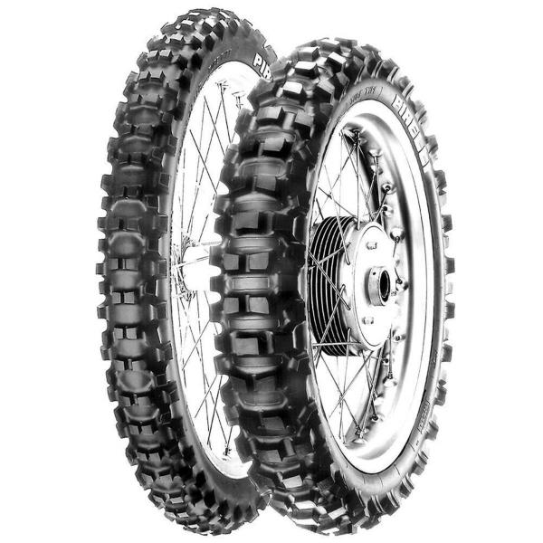 Pneu 100/100-18 Scorp Xc Mid Hard Trilha/enduro (duro) Tras - Pirelli