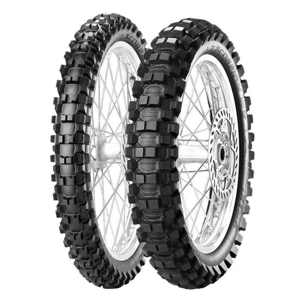 Pneu 100/100-18 Scorpion Mx Extra X Tt 59m - Pirelli