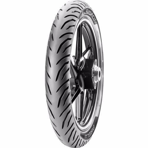 Pneu 100/80-18 Pirelli Super City + Km S/c Traseiro 53