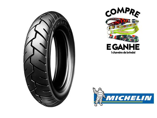 Pneu 100-90-10 S1 Michelin 56j Tl(sem Câmara)