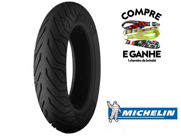 Pneu 100-90-14 City Grip Michelin 57p Tl(sem Câmara)