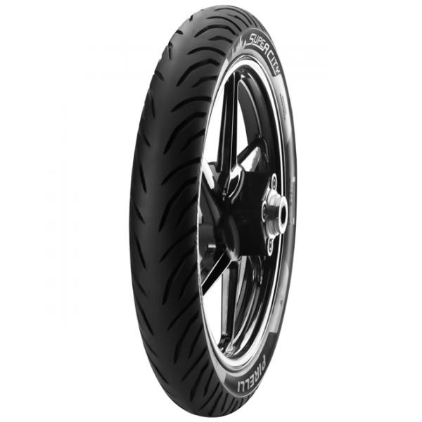 Pneu 100/80-18 53P TL Pirelli Super City Traseiro S/camara