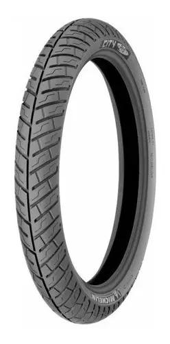 Pneu 100/90-18 City Pro Strada Titan Ybr Factor Michelin *